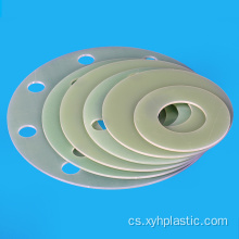 CNC obrábění FR4 Fiber Glass Sheet Parts Distanční podložky